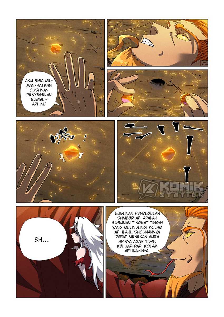 Tales of Demons and Gods Chapter 473.5 Gambar 5