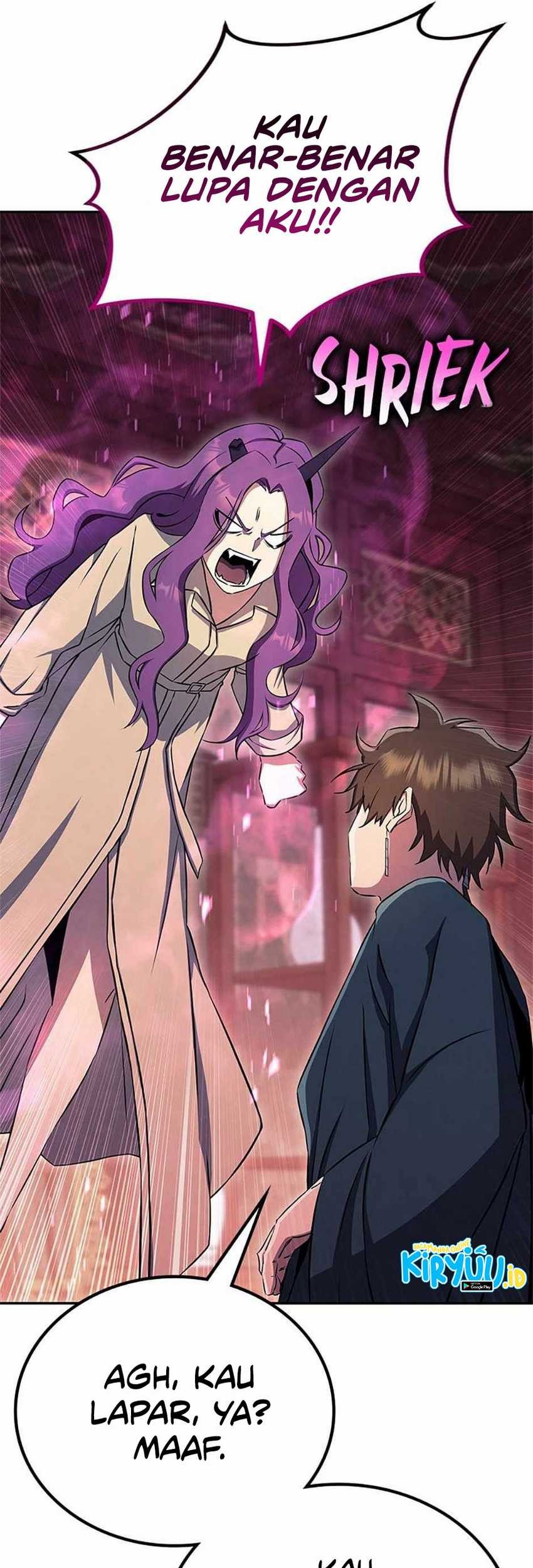God’s Web Novel Chapter 45 halaman 17
