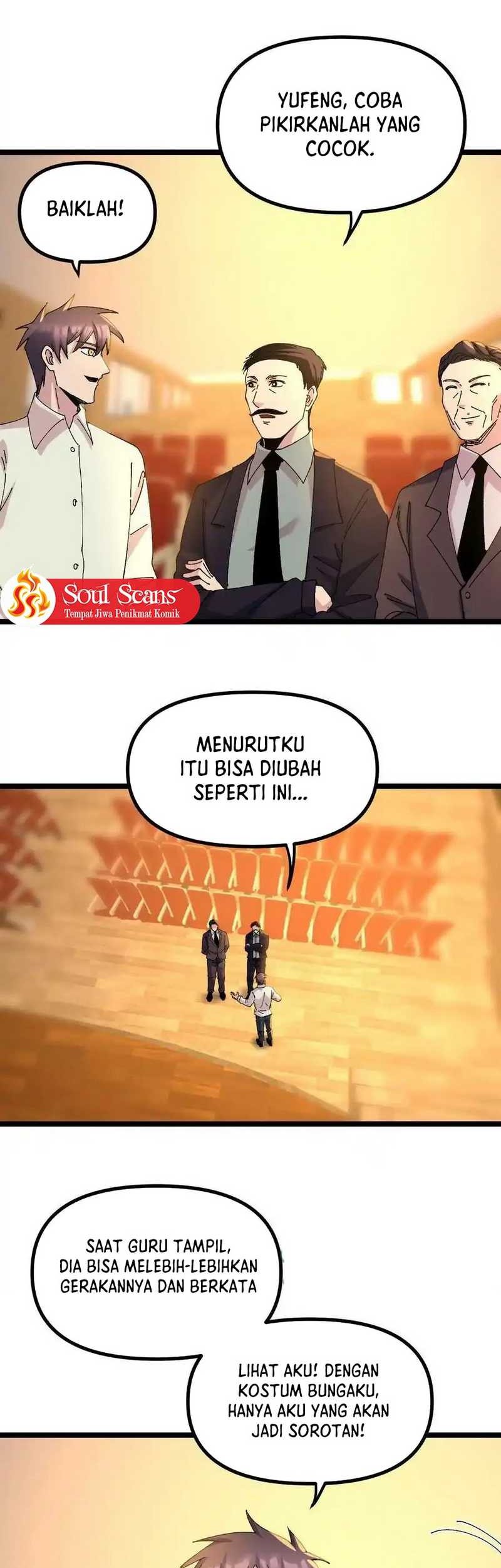 Be A Time Traveler Chapter 305 halaman 5