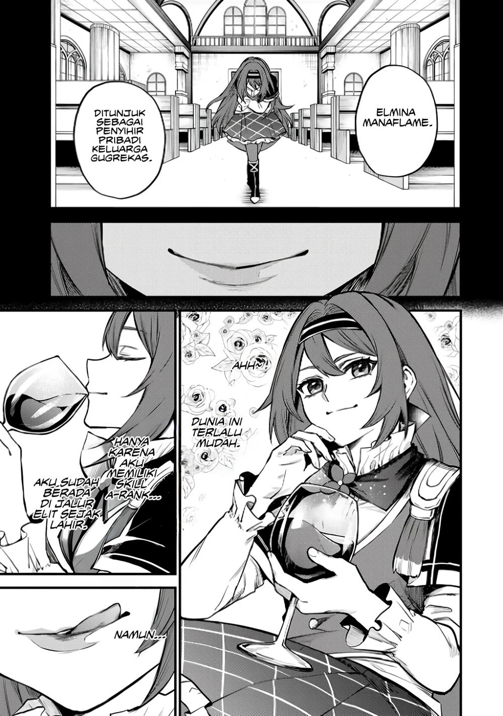 Sekai Saikyou no Majo, Hajimemashita Chapter 05 Gambar 6
