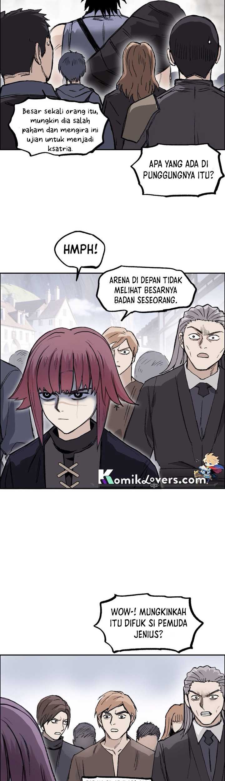 Muscle Mage Chapter 5 halaman 12