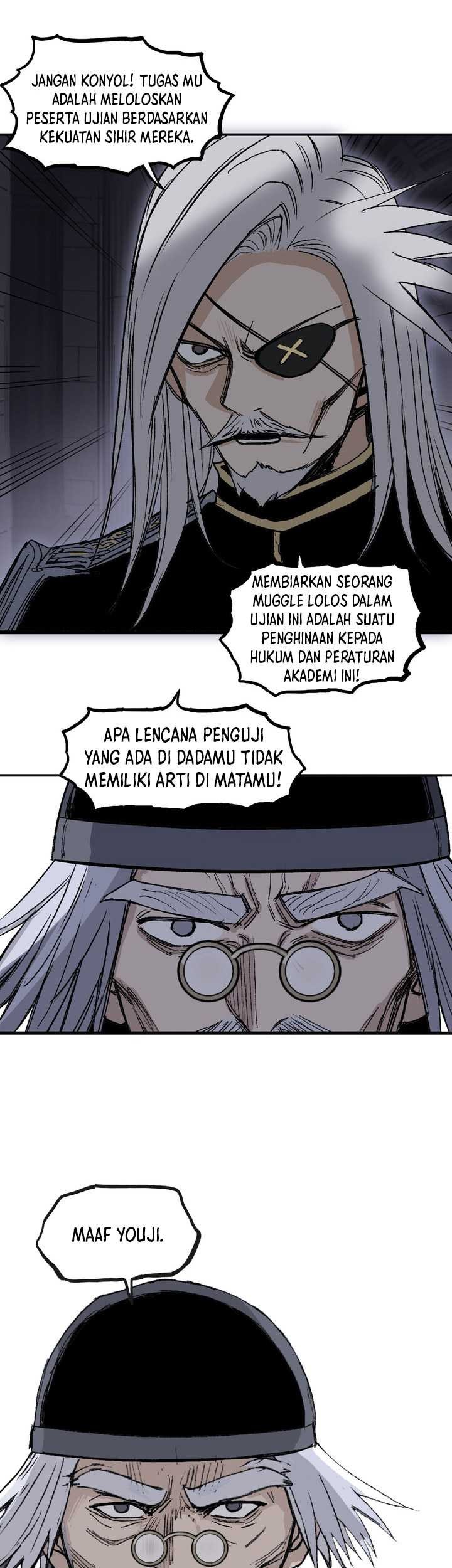 Muscle Mage Chapter 4 halaman 12