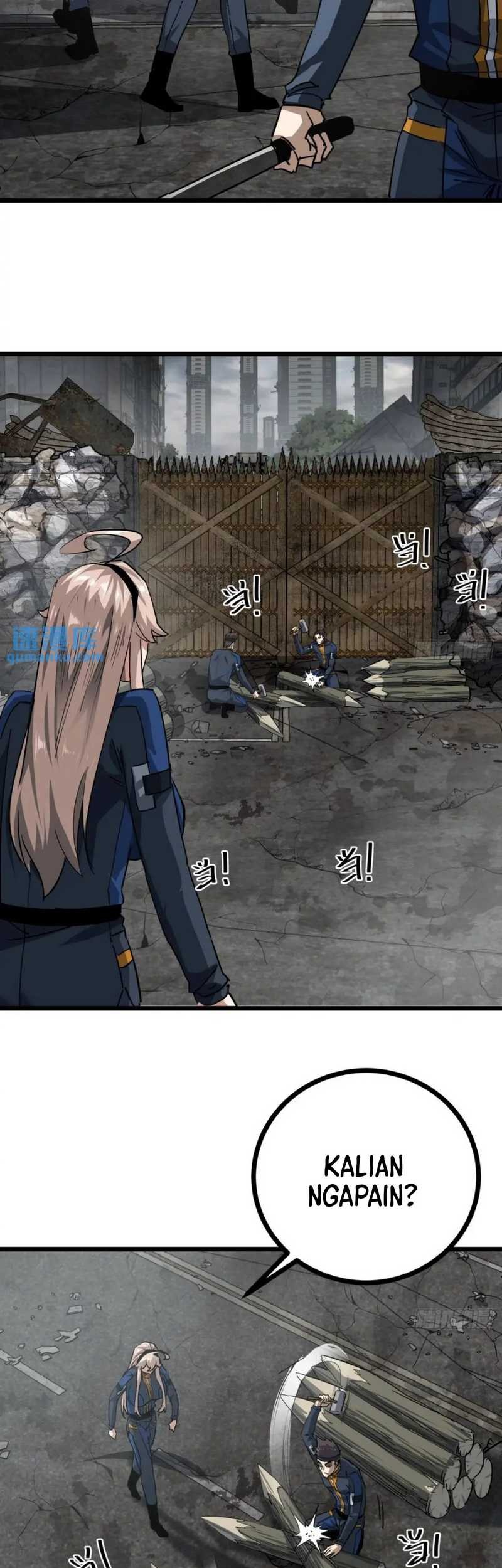 This Game Is Too Realistic Chapter 60 halaman 7