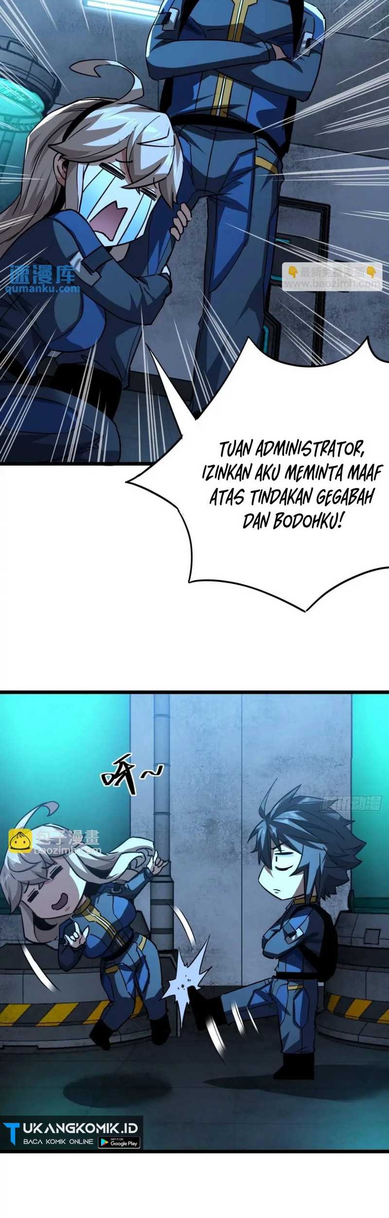 This Game Is Too Realistic Chapter 59 halaman 7