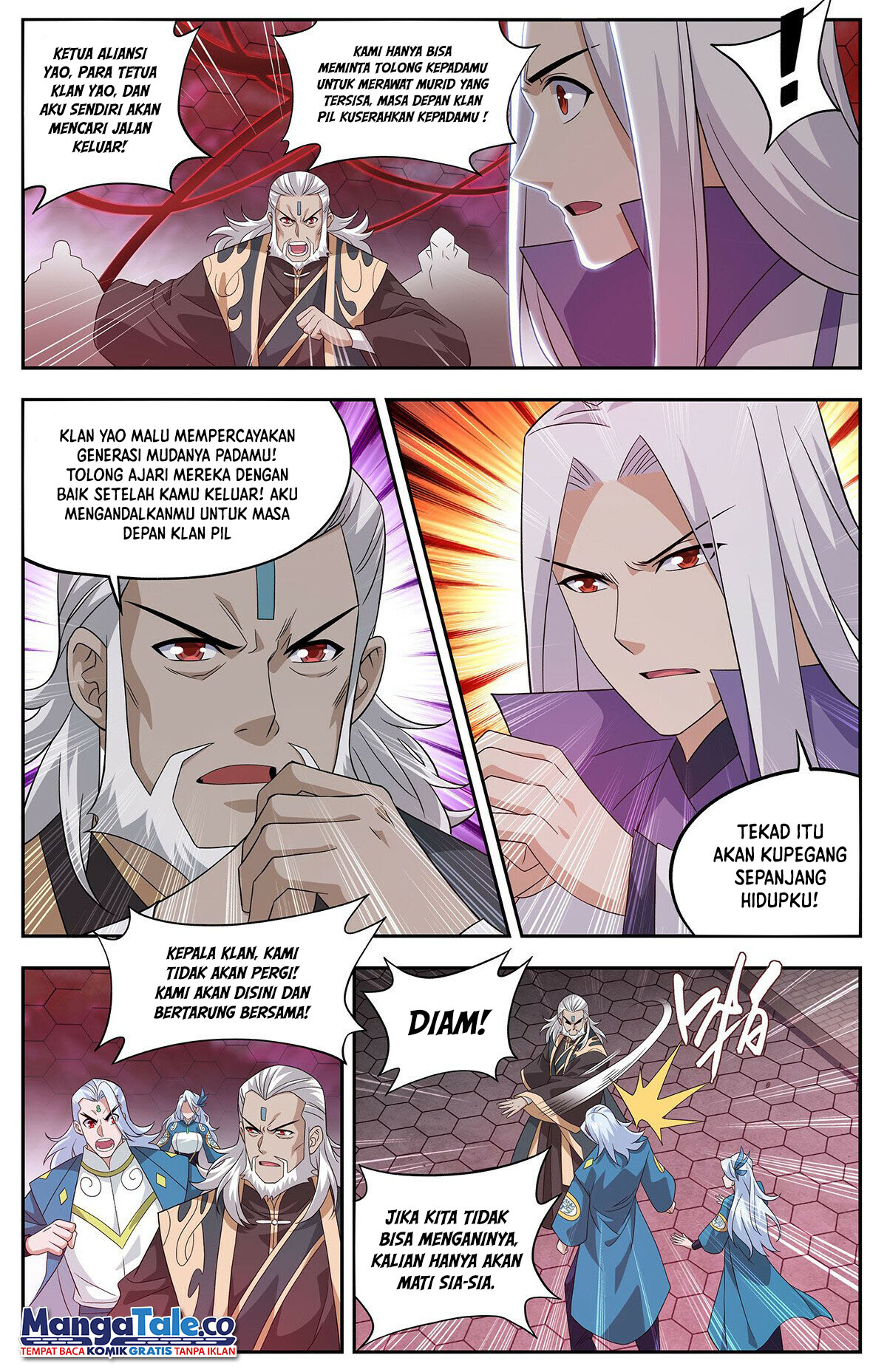 Battle Through the Heavens Chapter 439 halaman 5