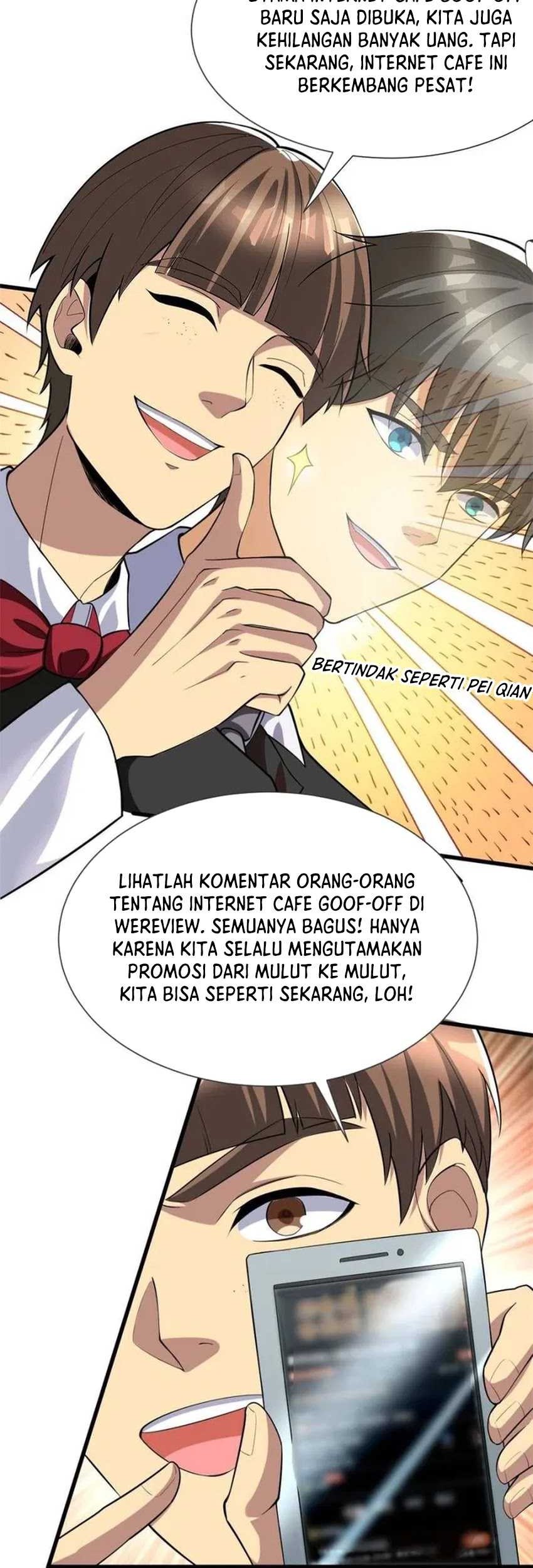 Losing Money to Be a Tycoon Chapter 127 halaman 8