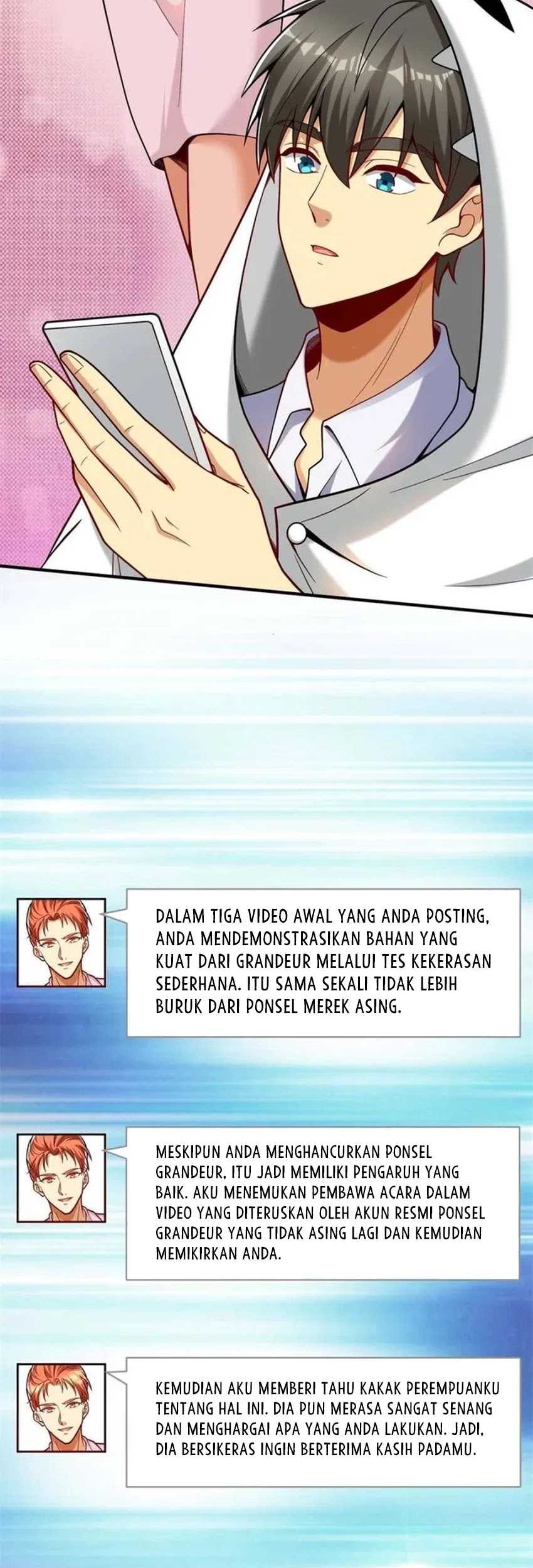 Losing Money to Be a Tycoon Chapter 124 halaman 7