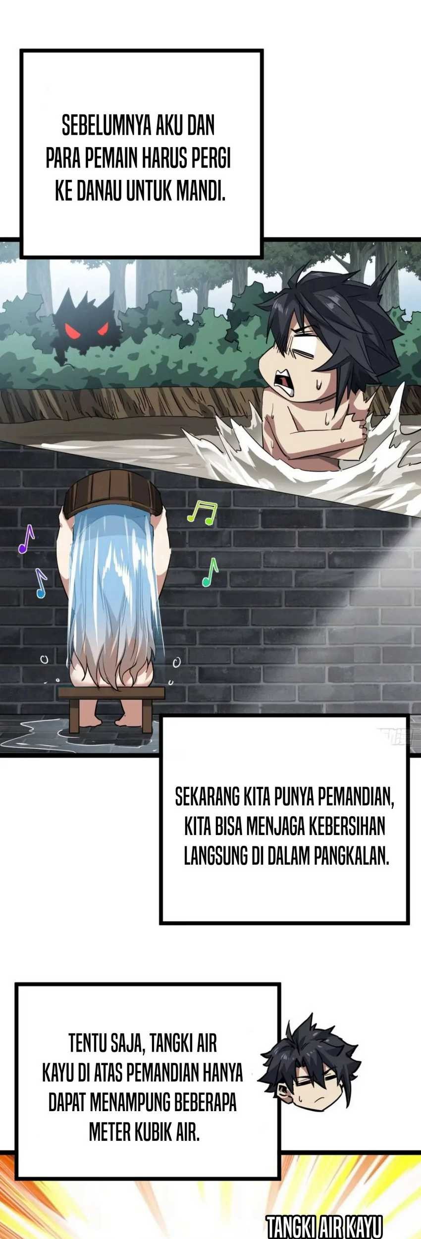 This Game Is Too Realistic Chapter 62 halaman 9