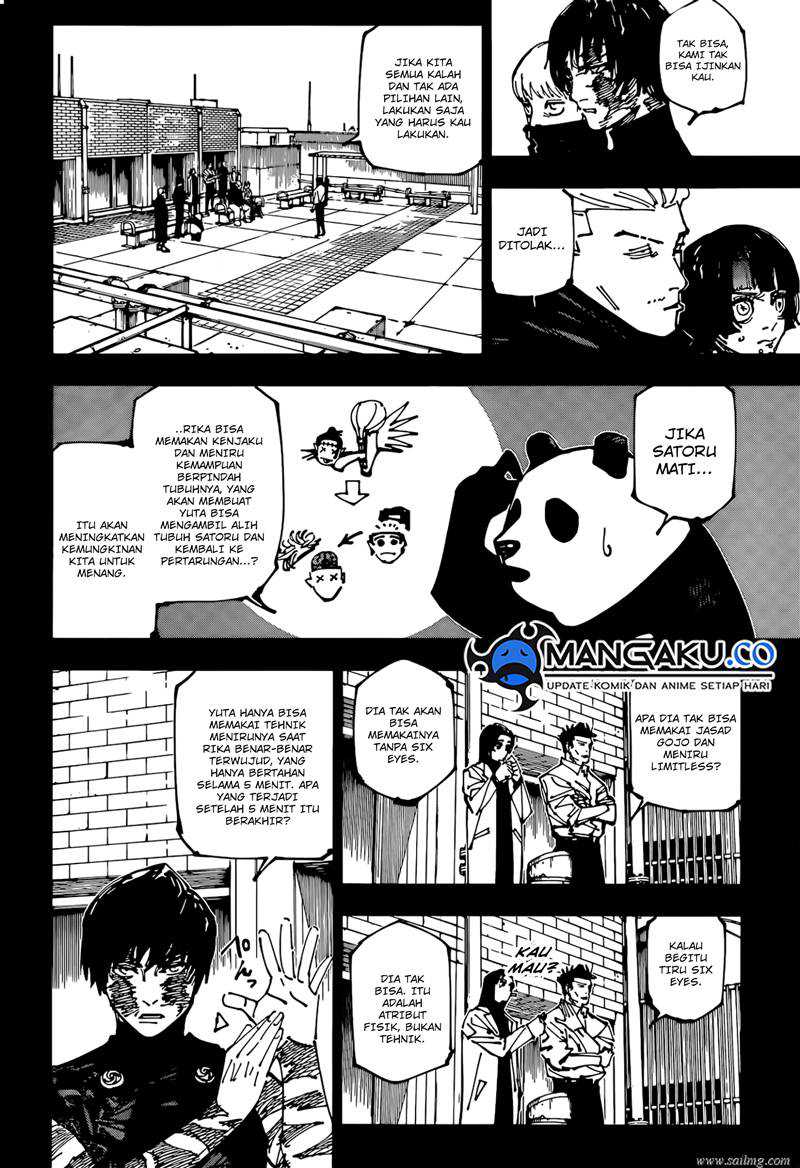 Jujutsu Kaisen Chapter 261 Gambar 5