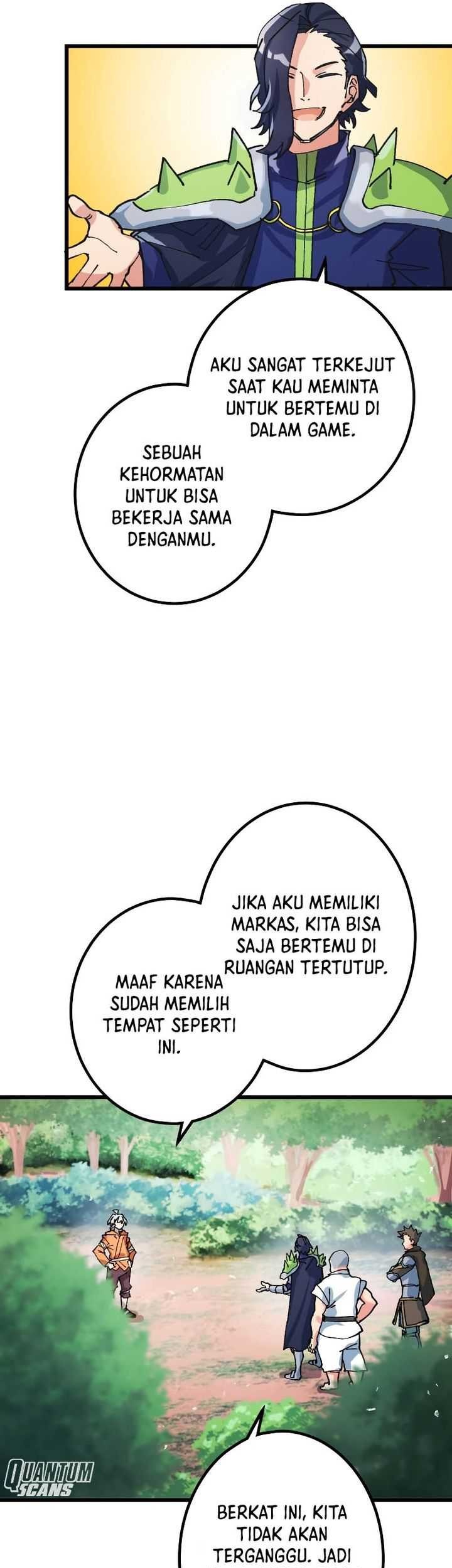 The Only New Game+ Hardcore Gamer ~I’m so Overpowered, I Shattered the Game’s Balance~ Chapter 16 Gambar 13