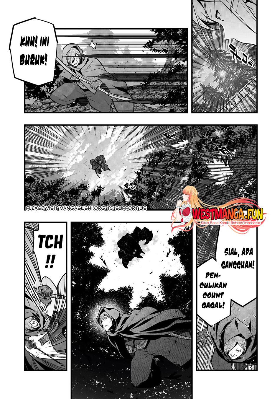 Kyoukai Meikyuu to Ikai no Majutsushi Chapter 70 Gambar 7