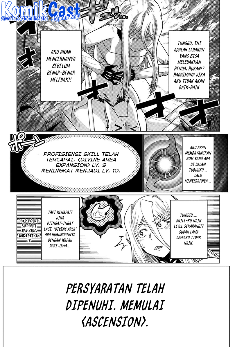 Kumo desu ga, Nani ka? Chapter 66.2 Gambar 5