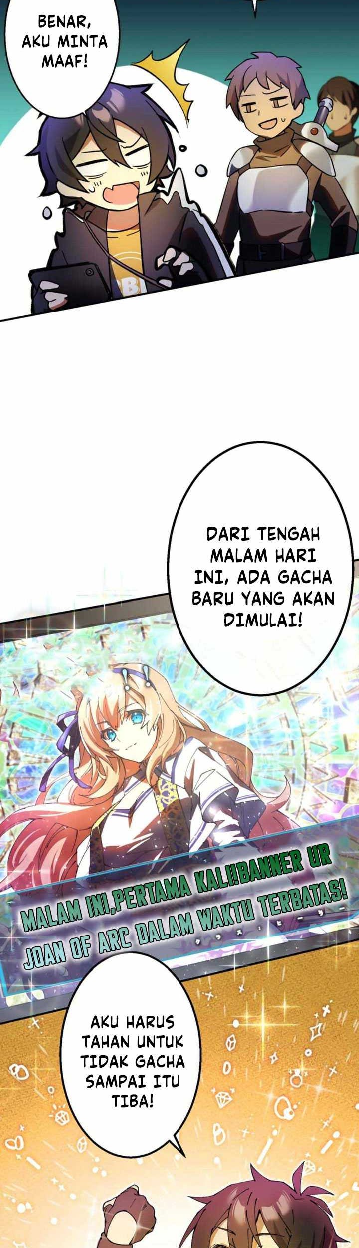 I became strongest in the world by summoning Heroes with my exclusive Gatcha Chapter 1 – halaman 20