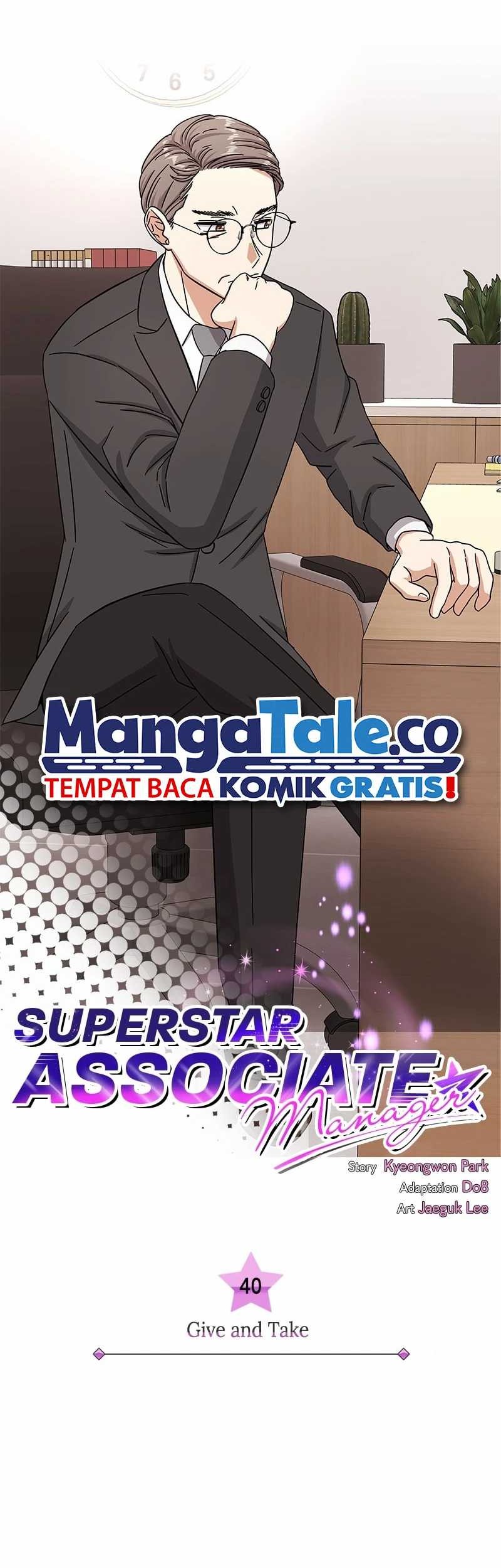Superstar Associate Manager Chapter 40 halaman 15