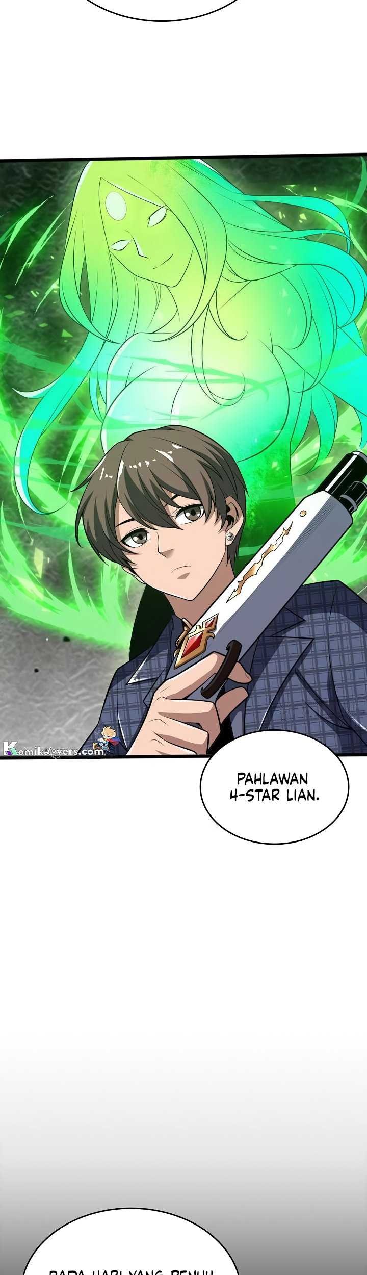 I Swallowed the Heavenly Demon Chapter 20 halaman 14