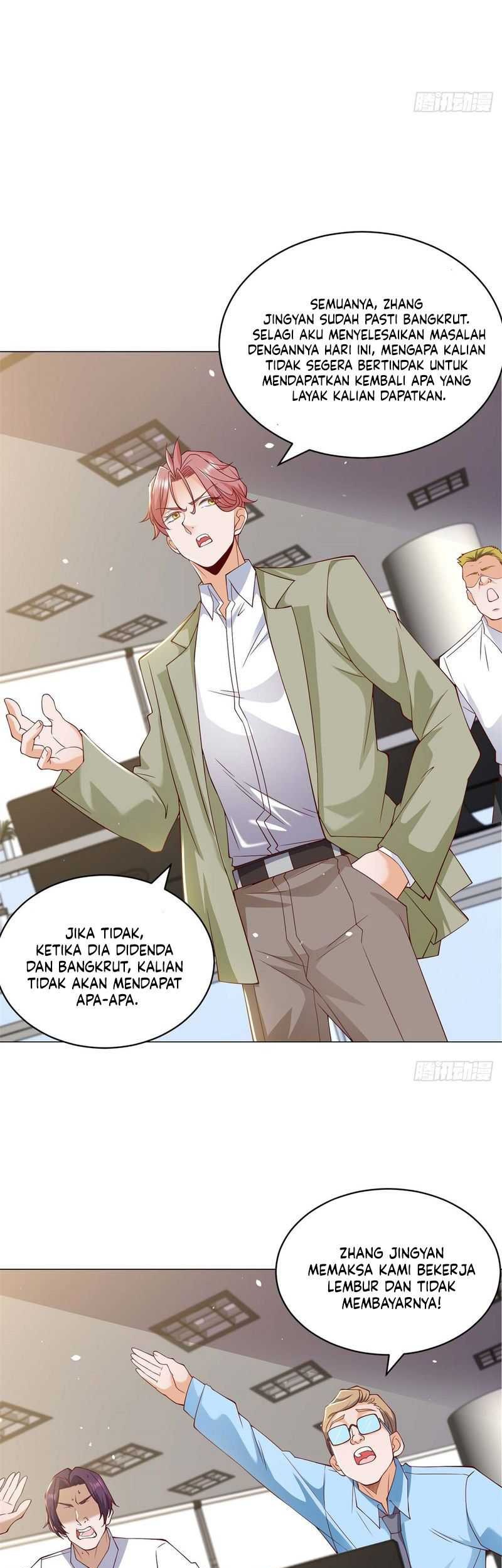 Legendary Car-Hailing System Chapter 8 - Halaman 8