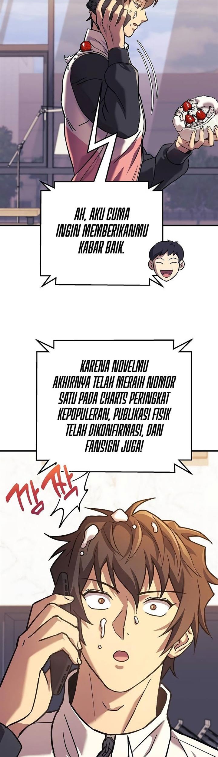 I’ll be Taking a Break for Personal Reasons Chapter 105 Gambar 14
