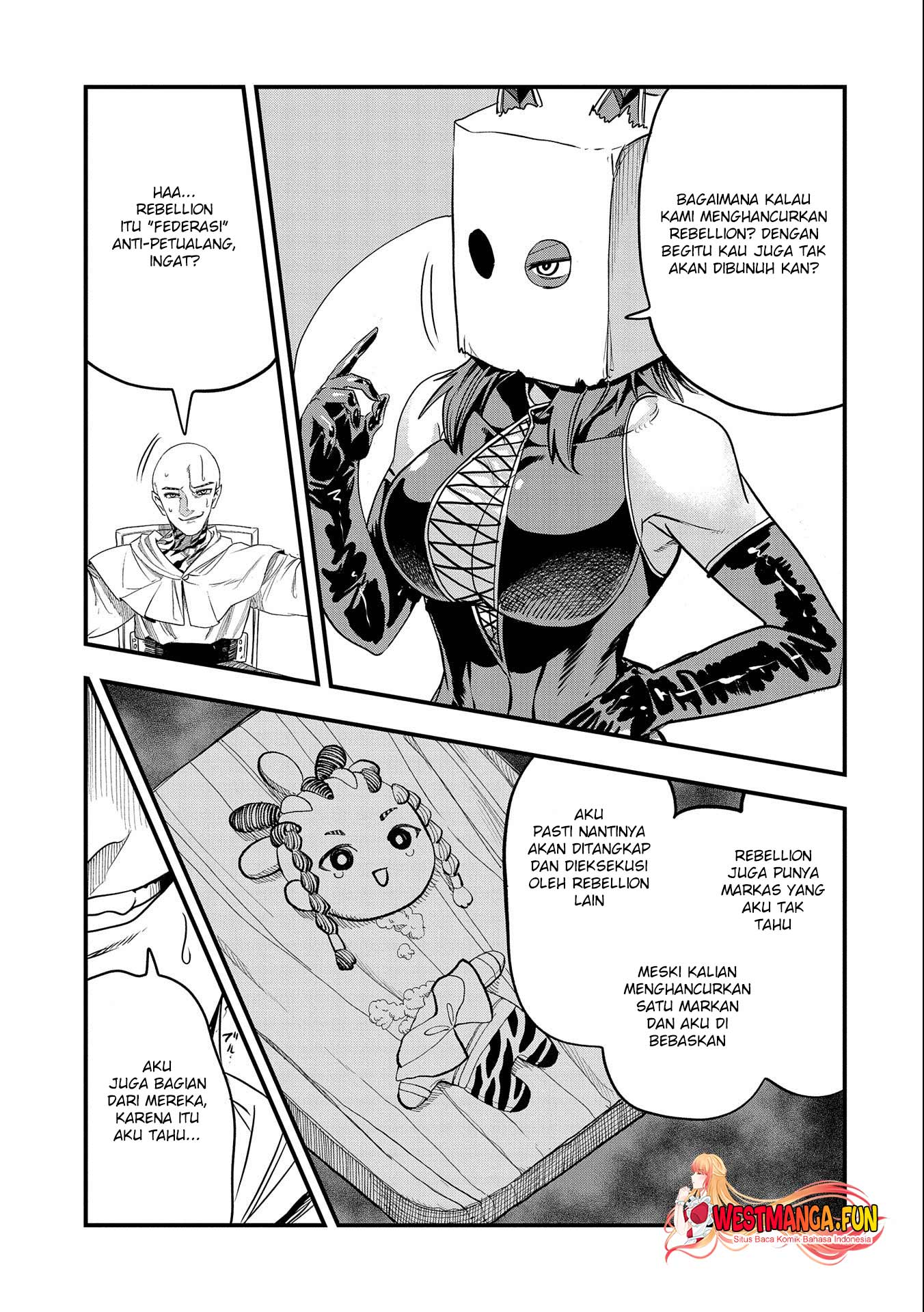 Since My Previous Life Was A Wise Man I Can Afford To Live Chapter 31 - Halaman 7