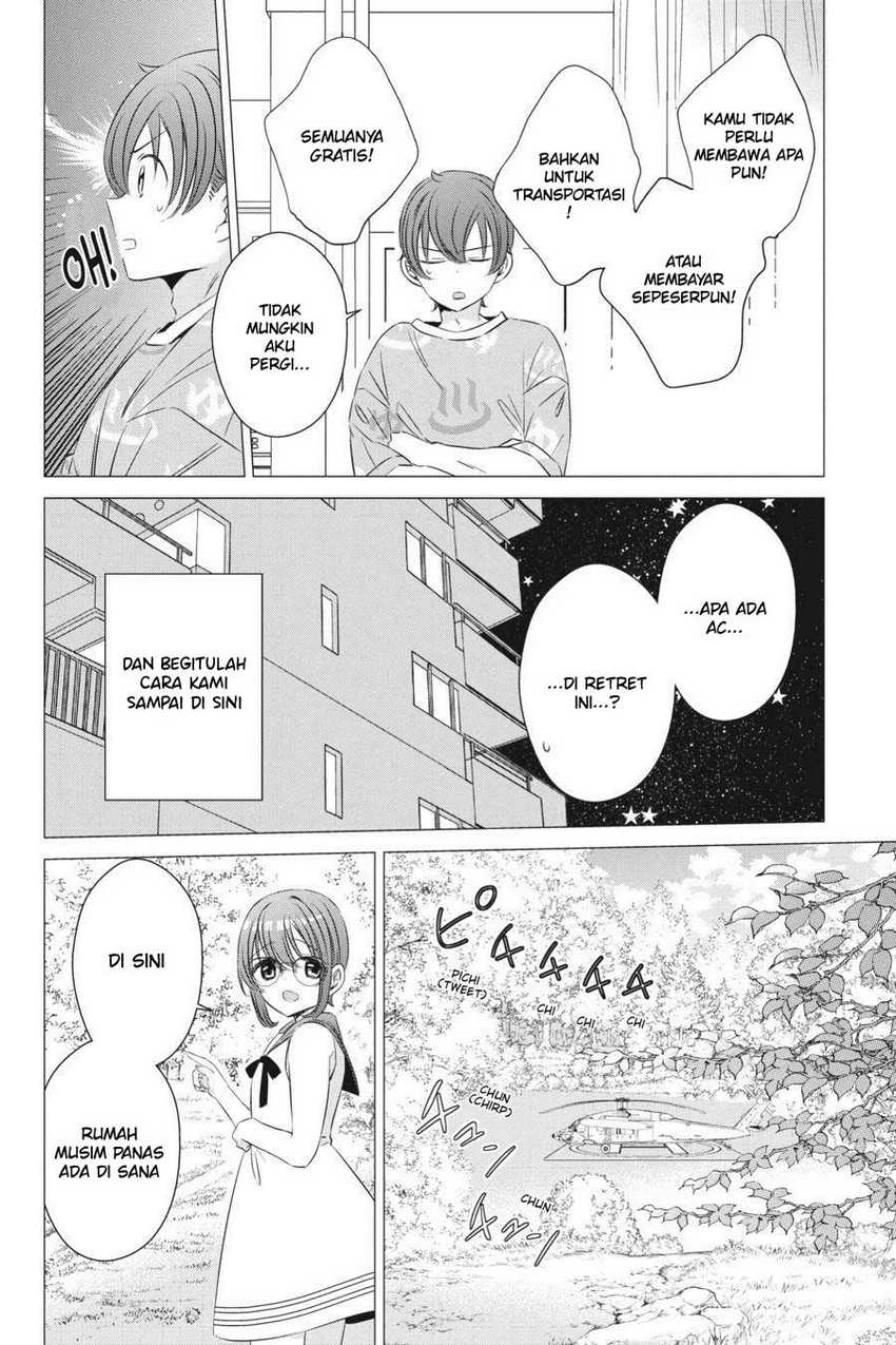One Room, Hiatari Futsuu, Tenshi-tsuki Chapter 20 Gambar 8