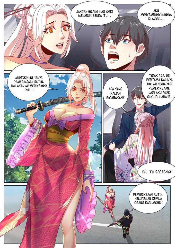 The Superb Captain in the City Chapter 317 Gambar 5