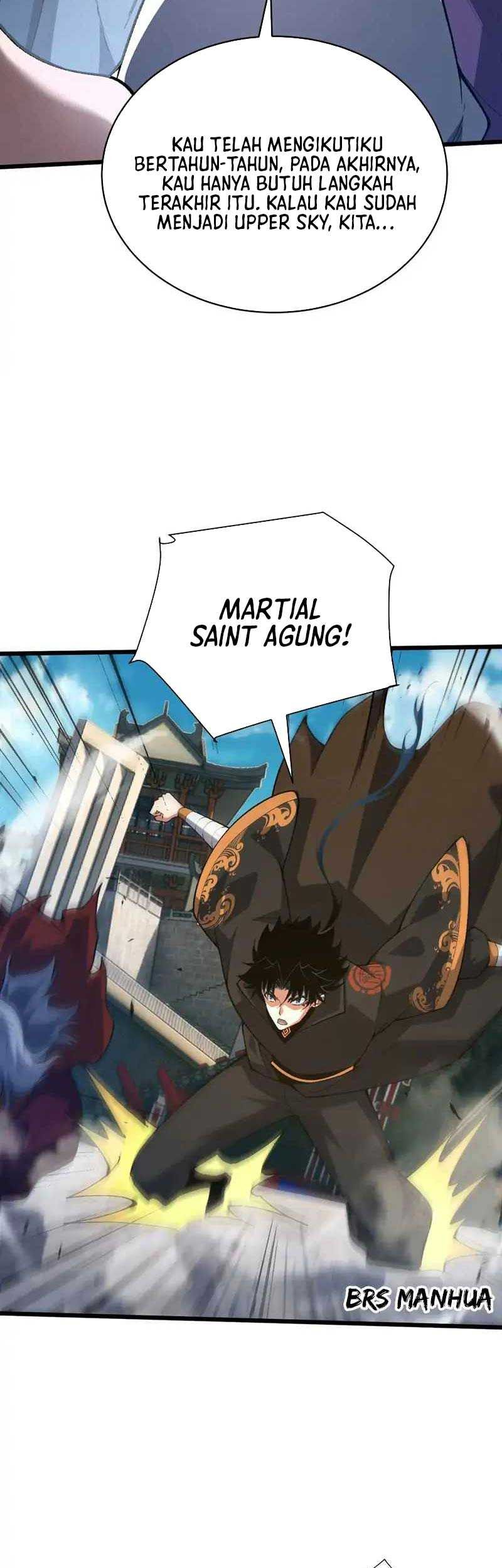 Second Fight Against the Heavens Chapter 56 Gambar 12