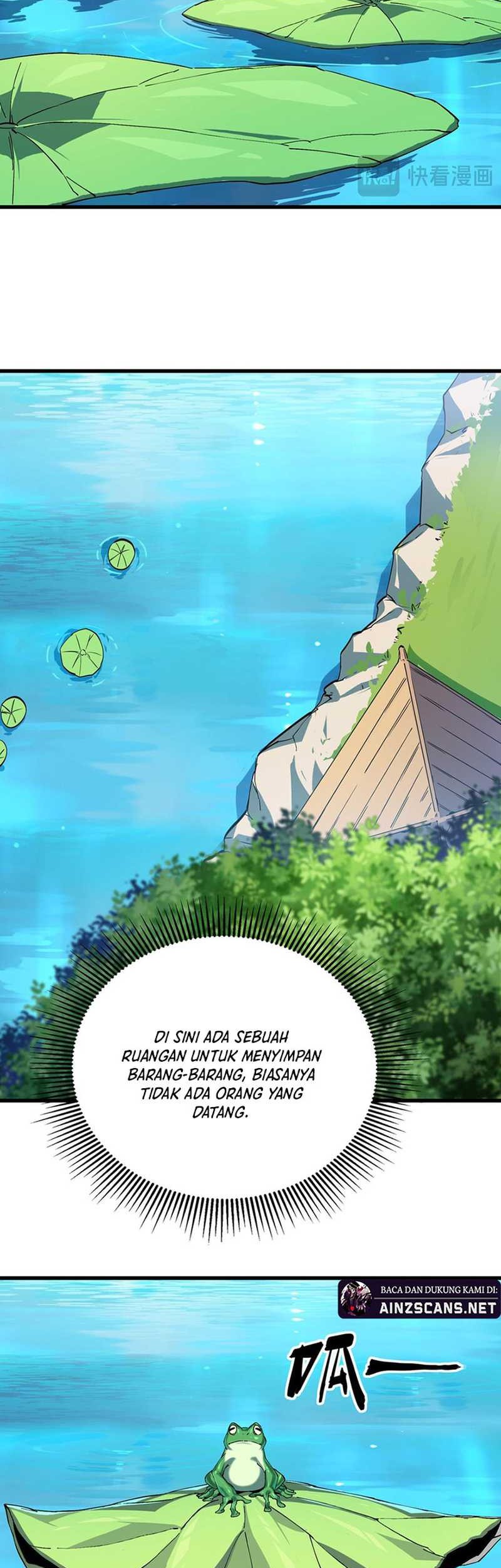 Evolution from Carp to Divine Dragon Chapter 7 halaman 12