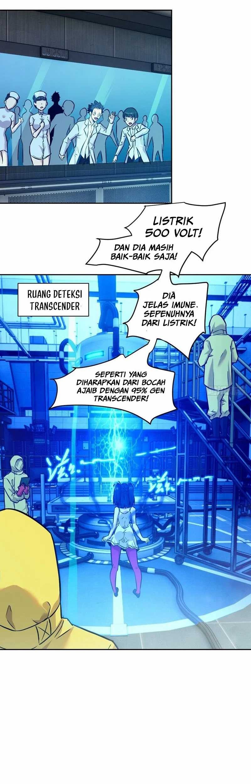 Left Handed Mutation Chapter 5 halaman 11