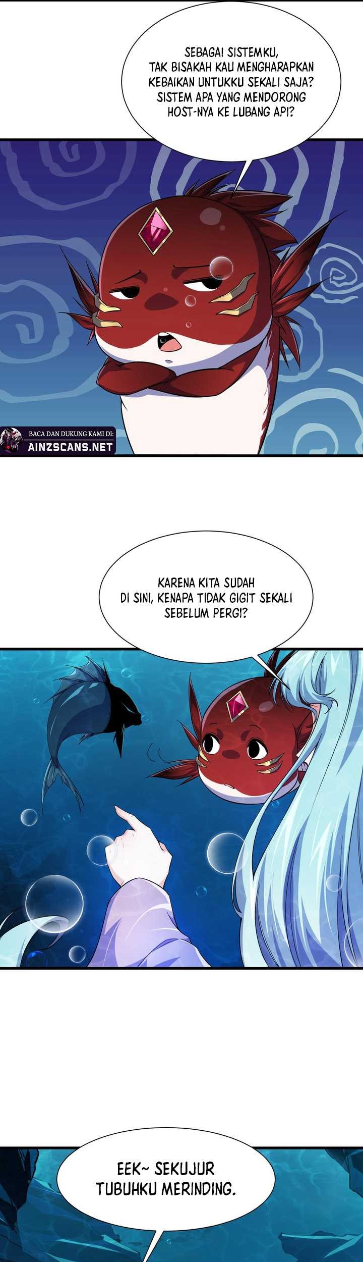 Evolution from Carp to Divine Dragon Chapter 6 halaman 16