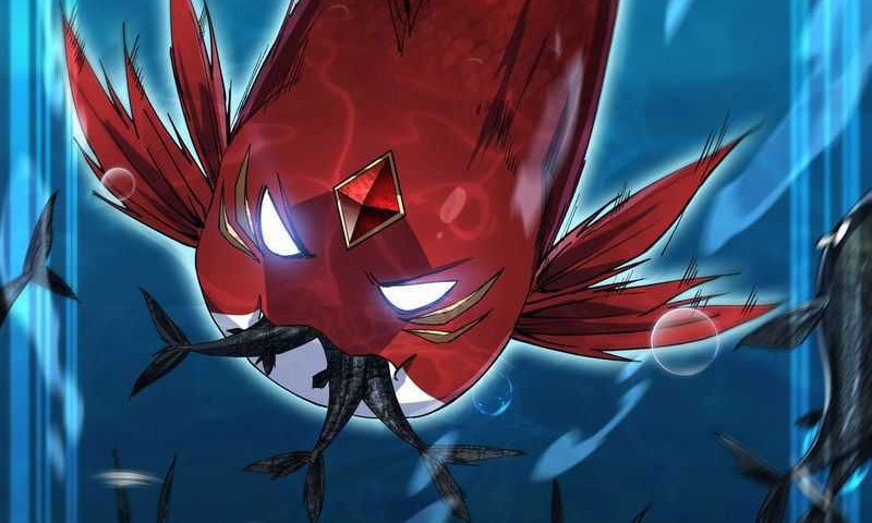Evolution from Carp to Divine Dragon Chapter 5 halaman 12
