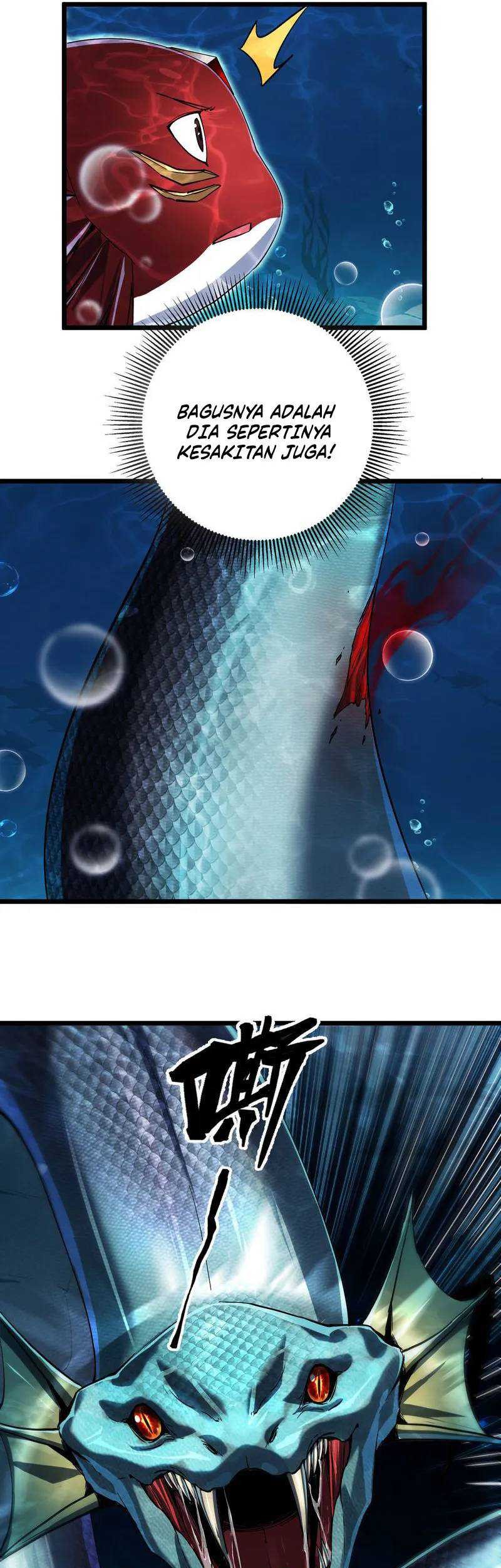 Evolution from Carp to Divine Dragon Chapter 4 halaman 20