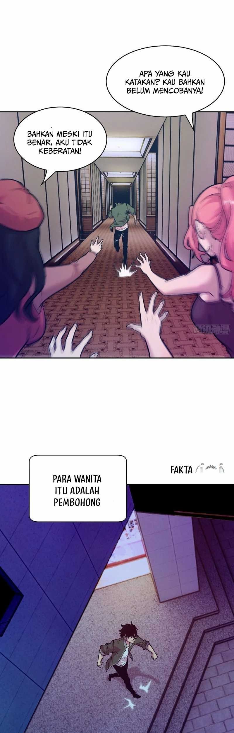 Left Handed Mutation Chapter 2 halaman 11