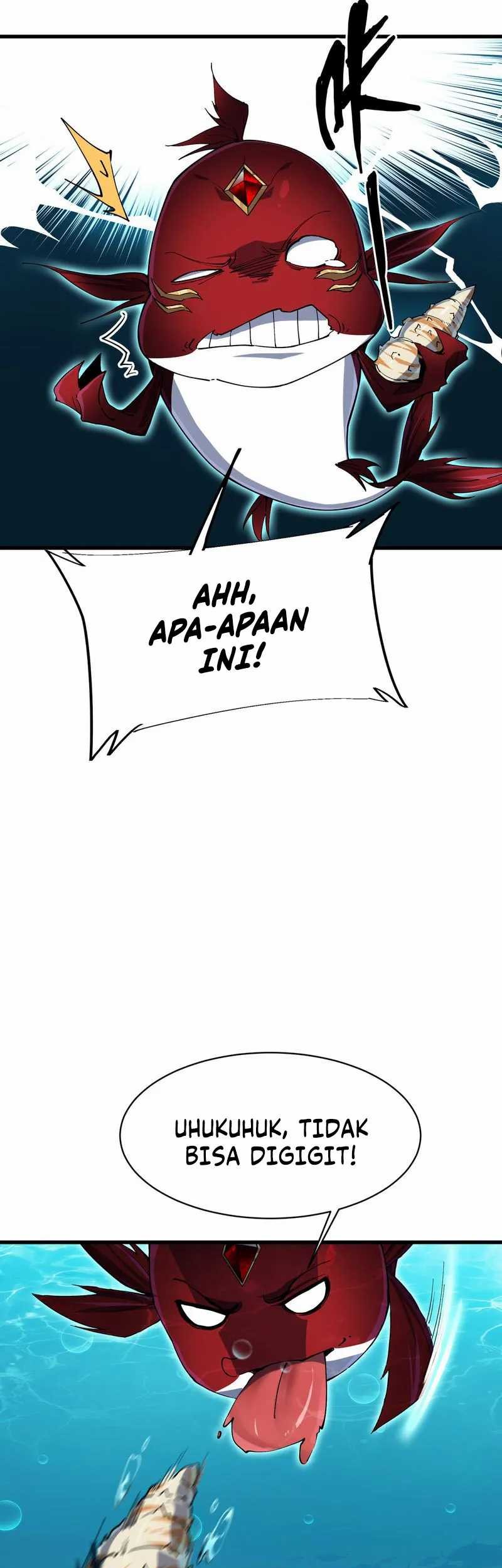 Evolution from Carp to Divine Dragon Chapter 3 halaman 18