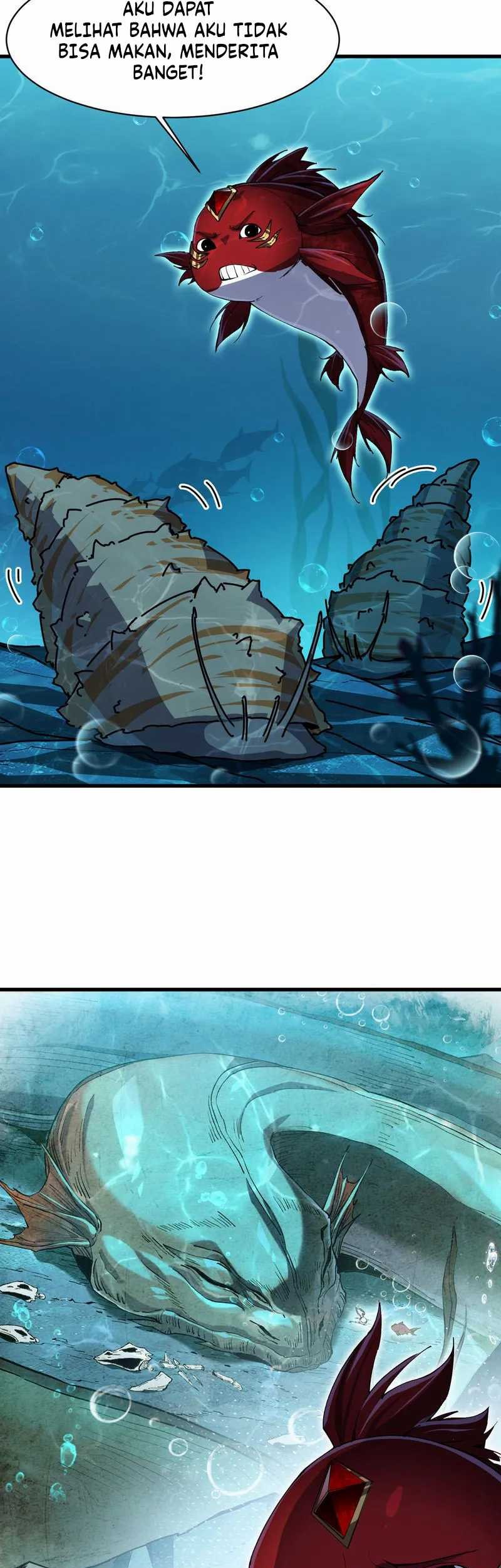 Evolution from Carp to Divine Dragon Chapter 3 halaman 20