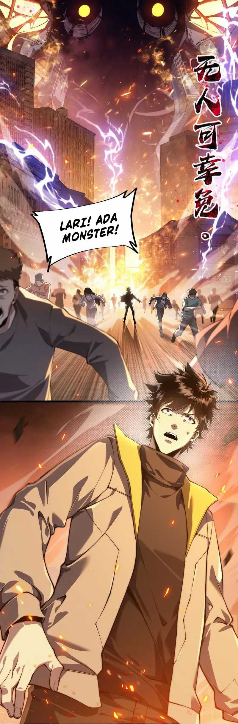 Evolution from Carp to Divine Dragon Chapter 1 halaman 15
