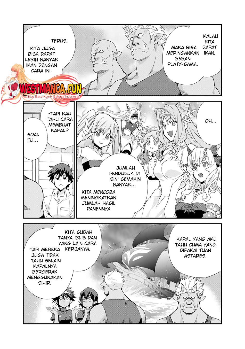 Isekai de Tochi o Katte Noujou o Tsukurou Chapter 49 - Halaman 5