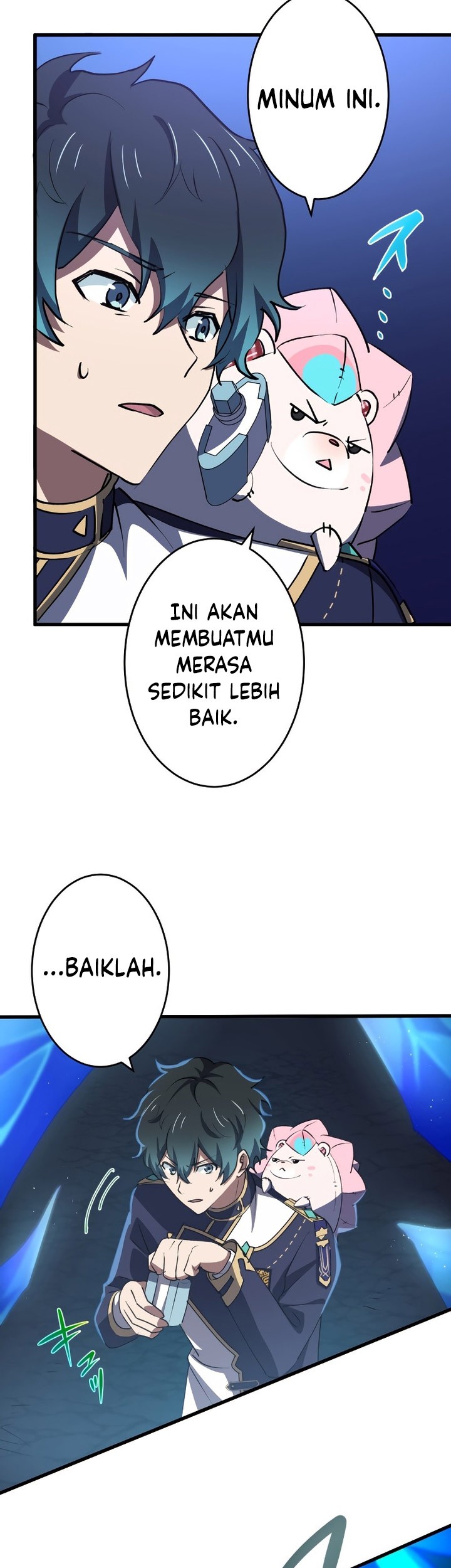 Zero: Beyond the Future with Space-Time Magic Chapter 14 halaman 16
