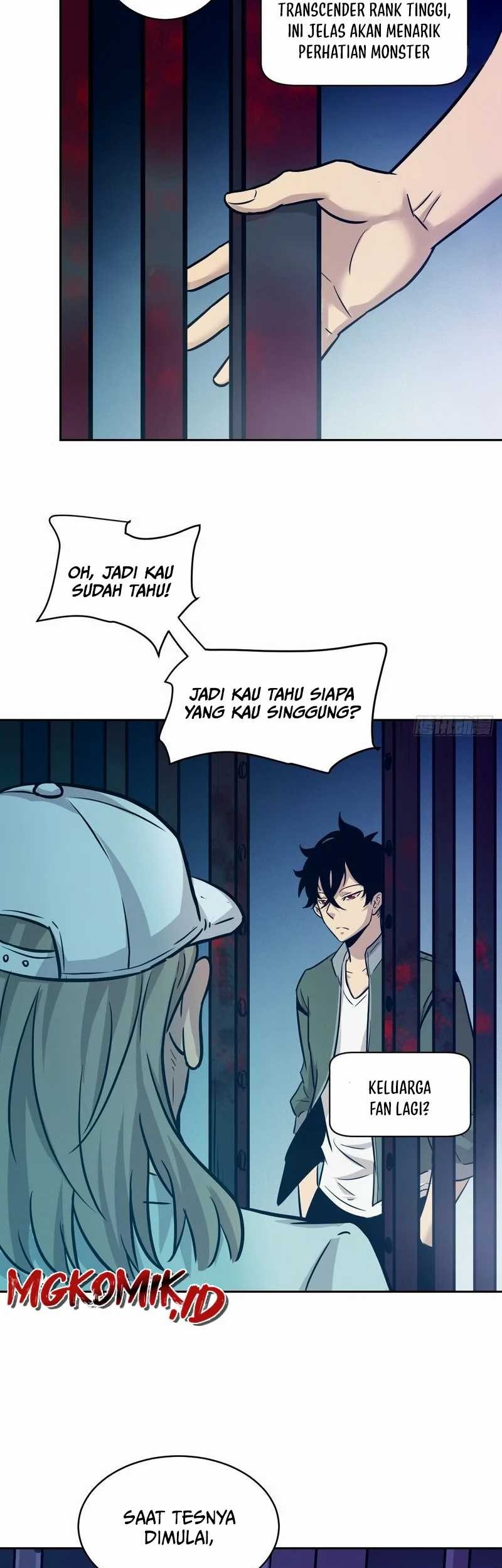 Left Handed Mutation Chapter 7 halaman 11