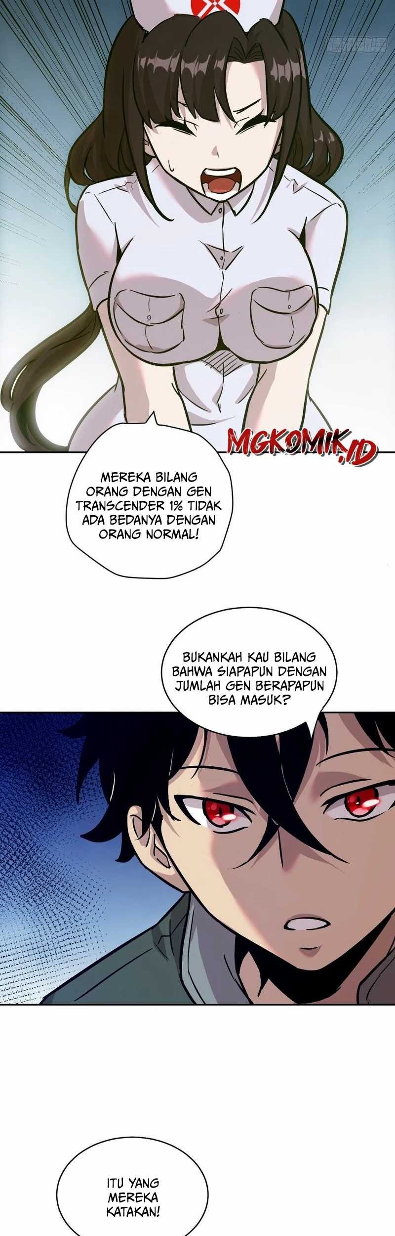 Left Handed Mutation Chapter 6 halaman 11