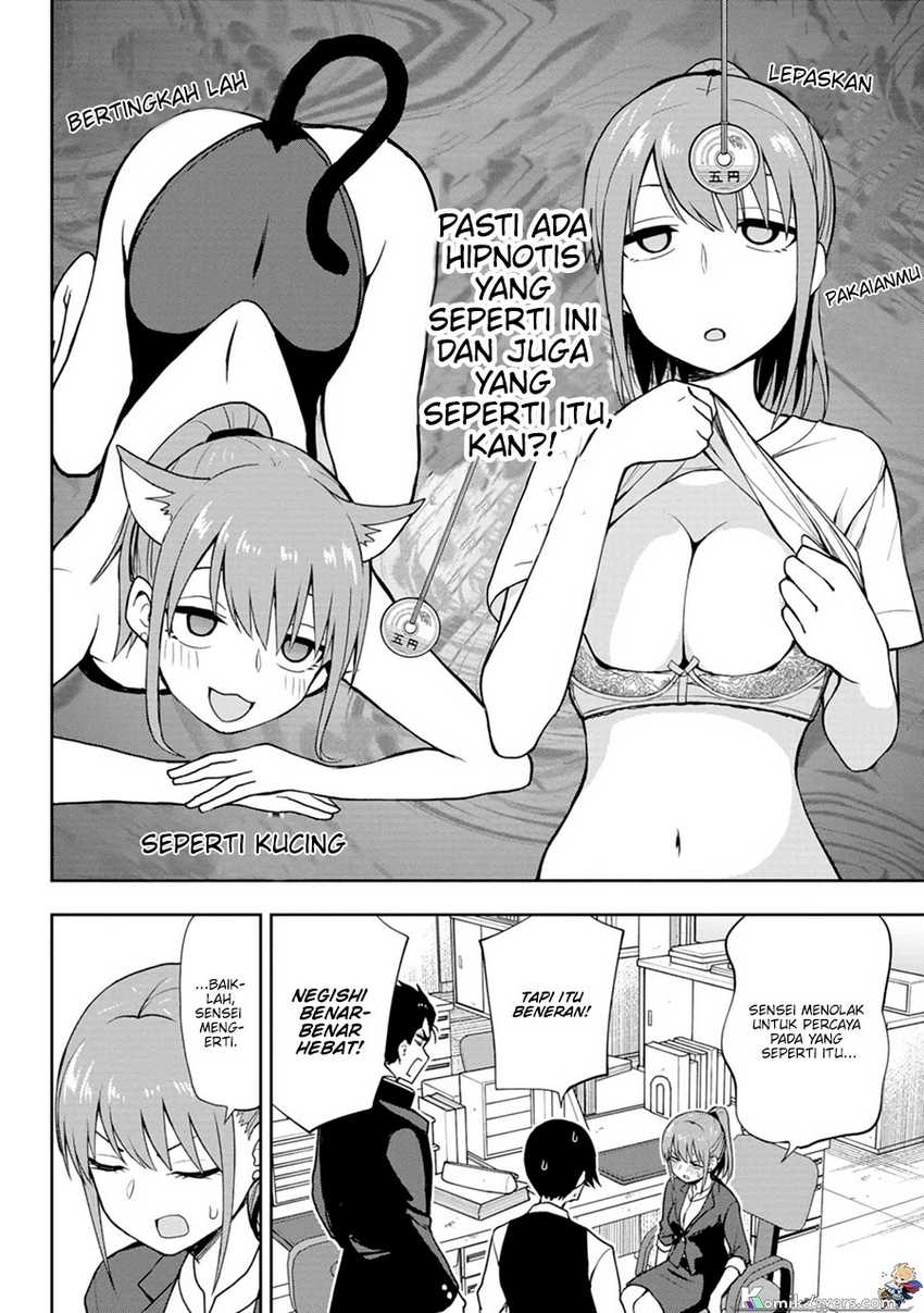 Mousou Sensei Chapter 10 halaman 5