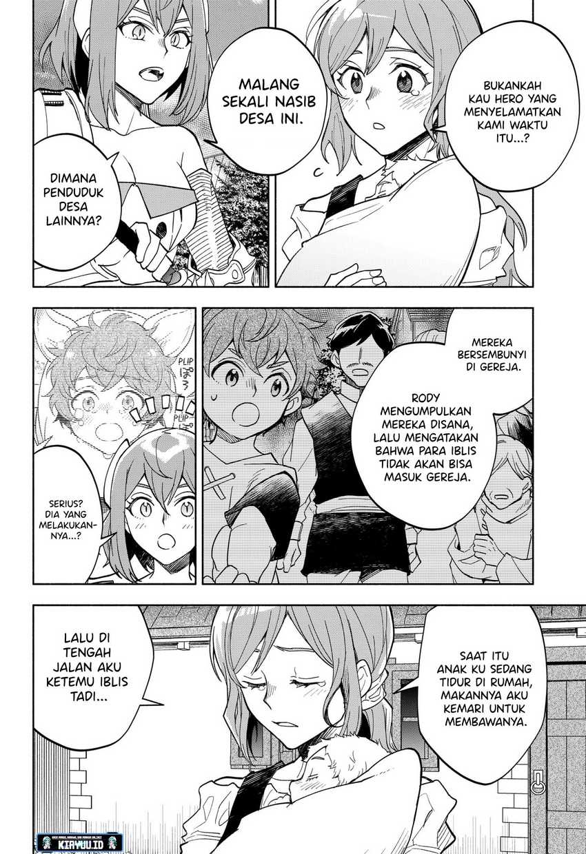 Maou-sama Exchange!! Chapter 16 halaman 7