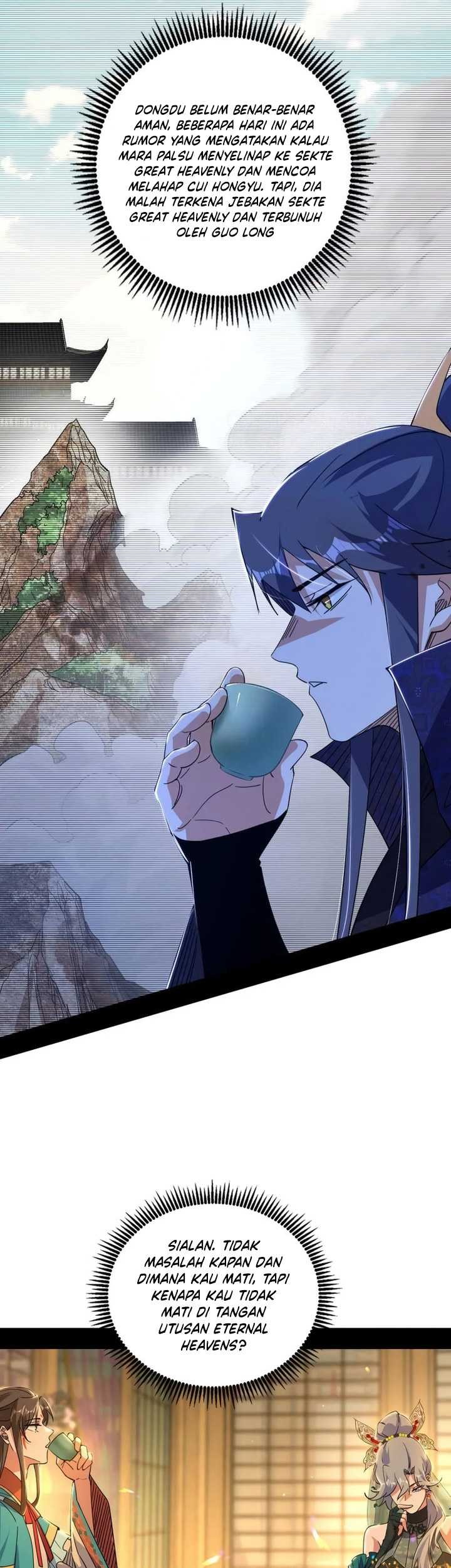 I’m An Evil God Chapter 476 halaman 10