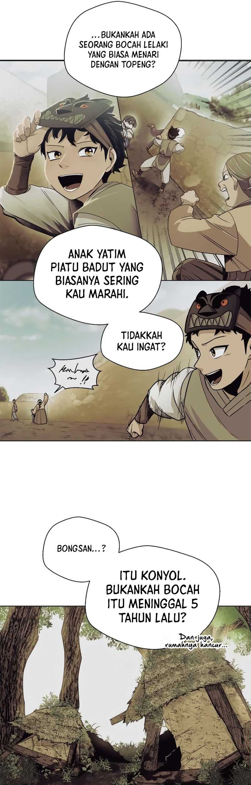 Human Mask Chapter 4 halaman 19