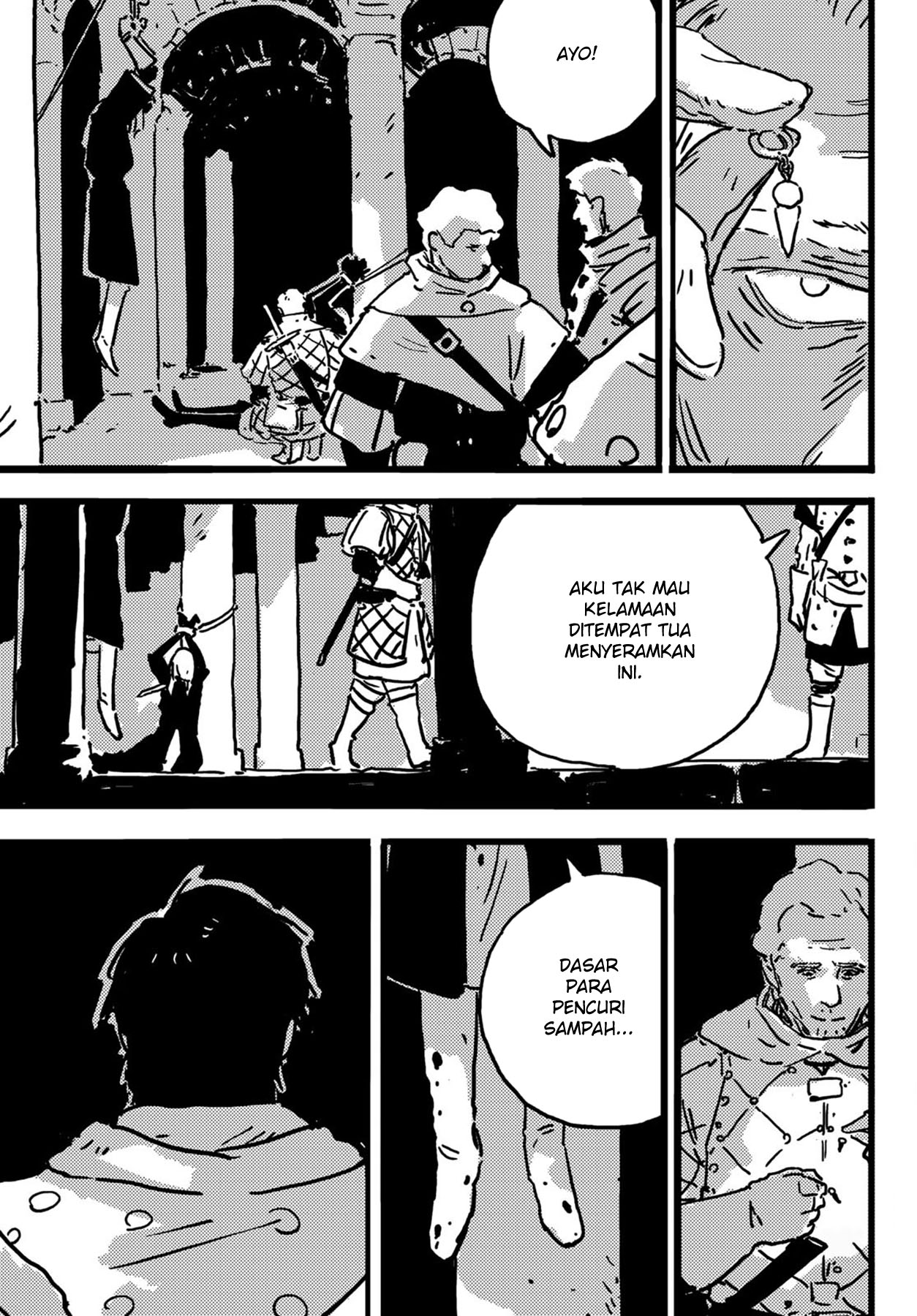 Tower Dungeon Chapter 7 halaman 10