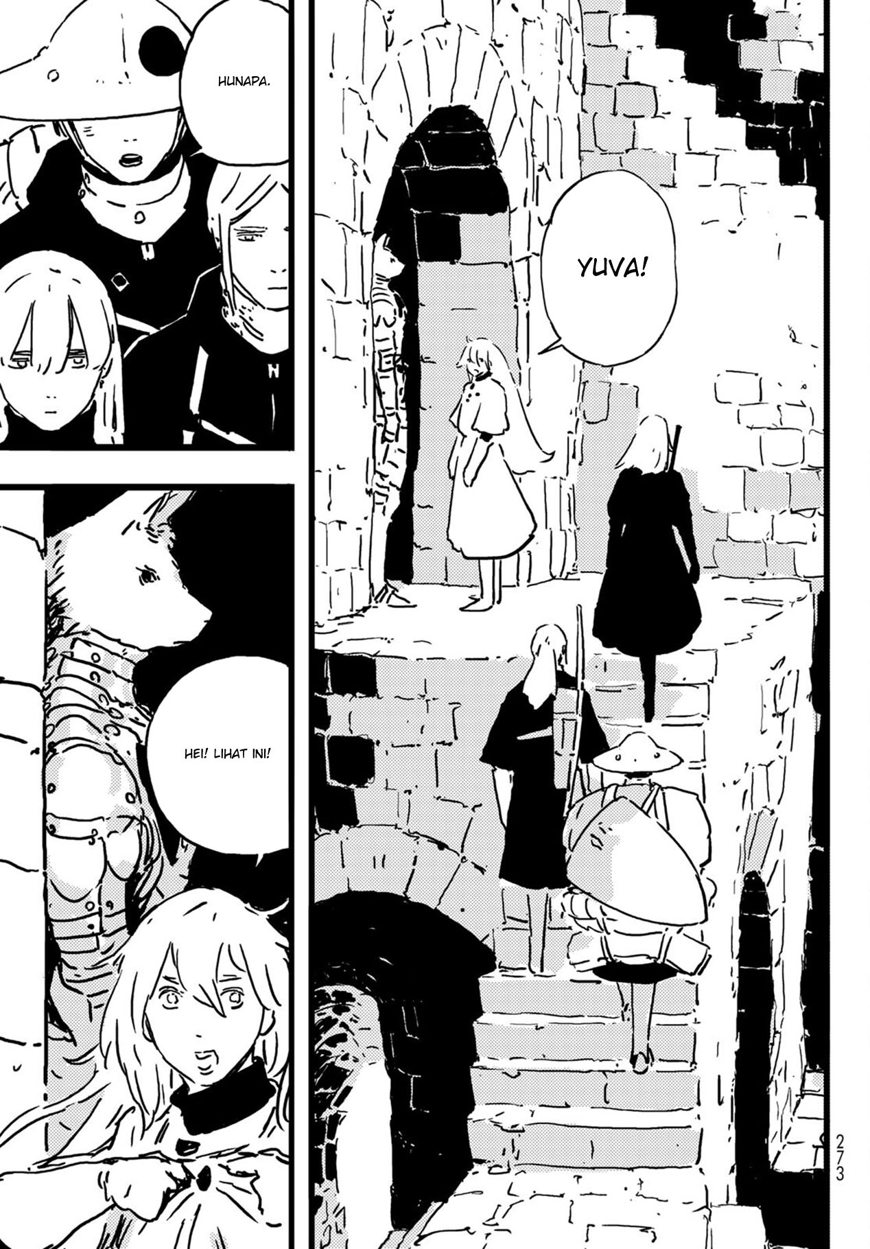Tower Dungeon Chapter 6 halaman 9