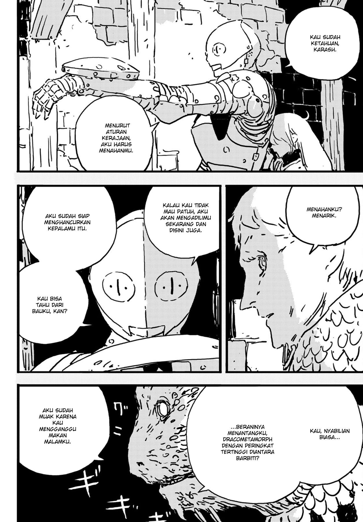 Tower Dungeon Chapter 5 halaman 8