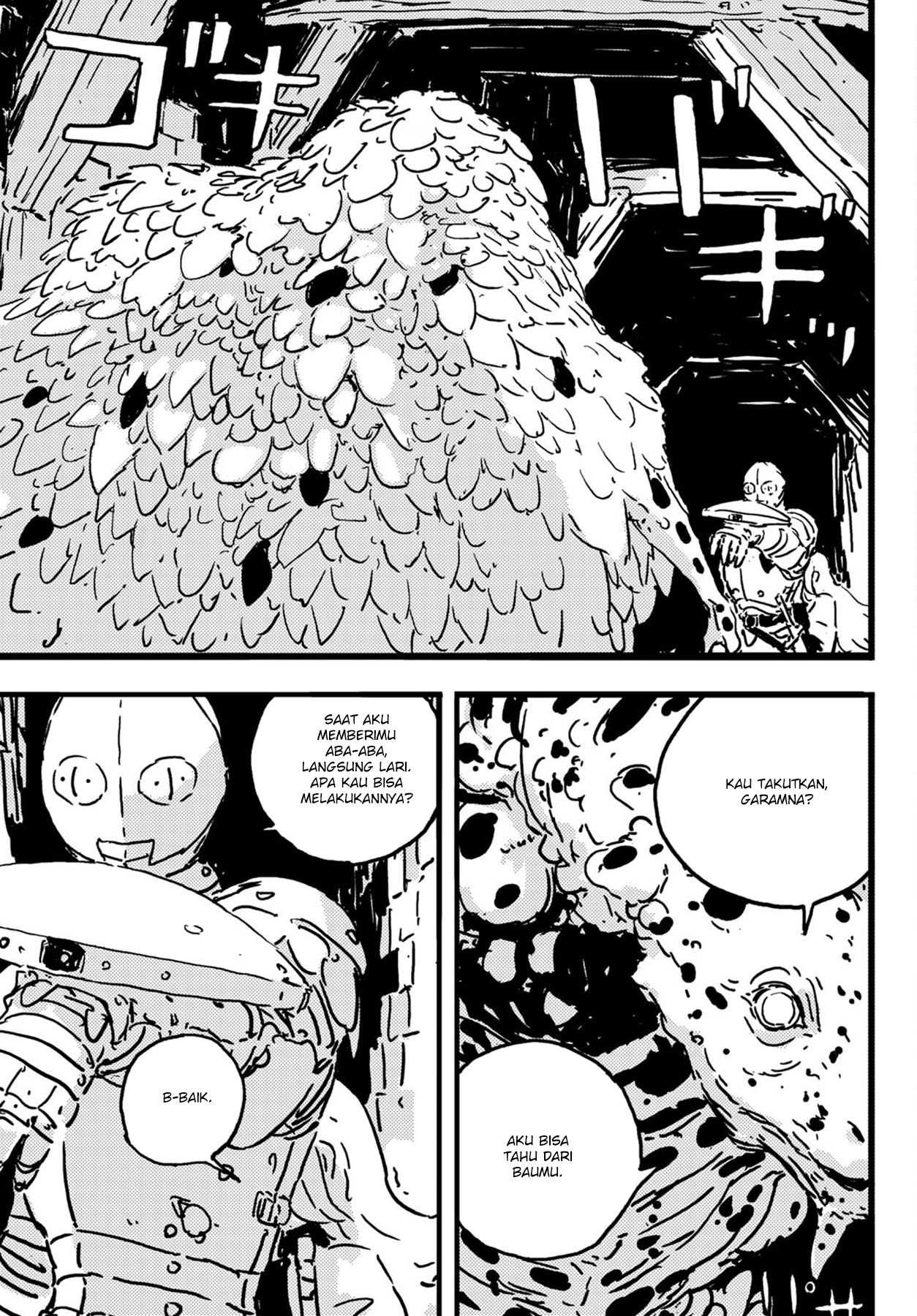 Tower Dungeon Chapter 5 halaman 9