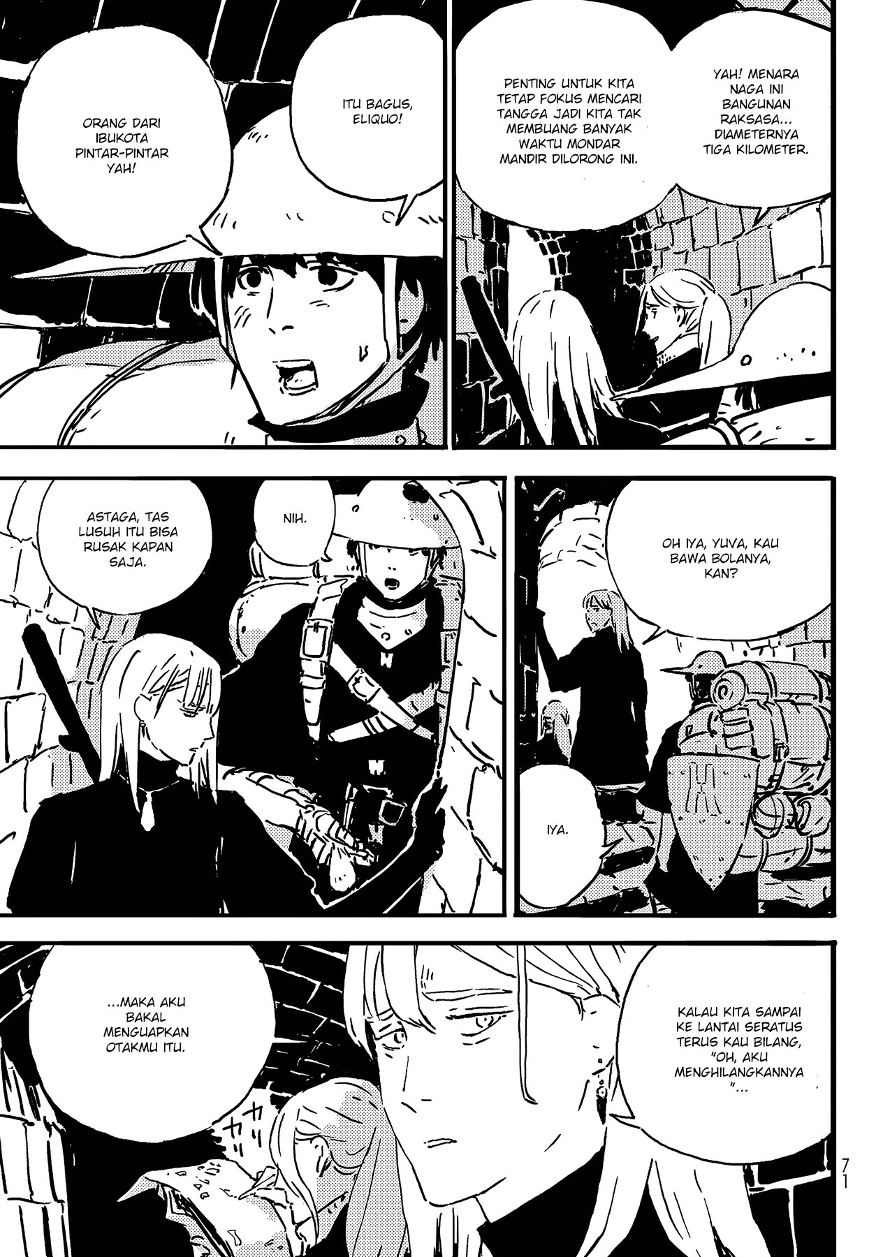 Tower Dungeon Chapter 3 halaman 9