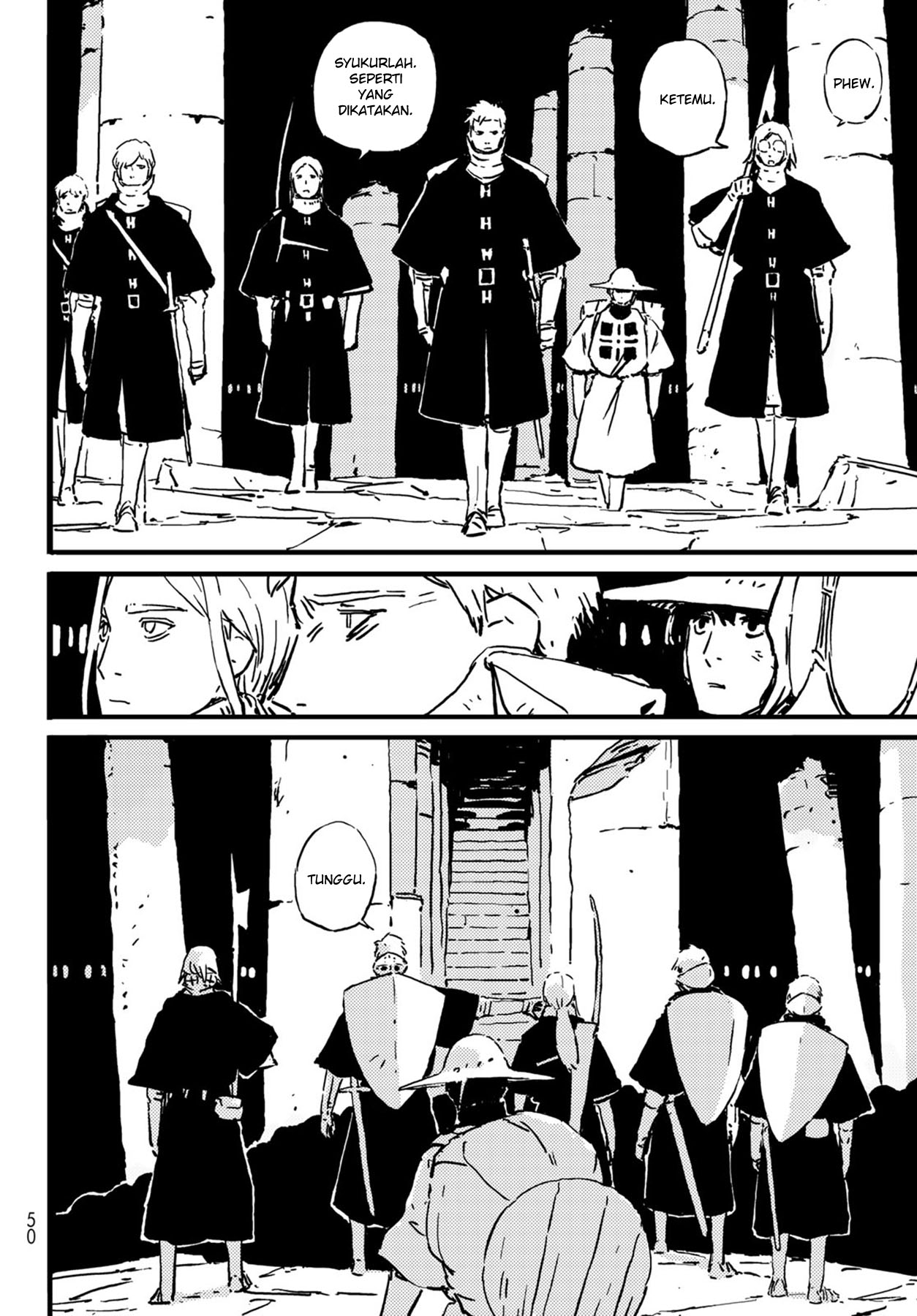 Tower Dungeon Chapter 2 halaman 14
