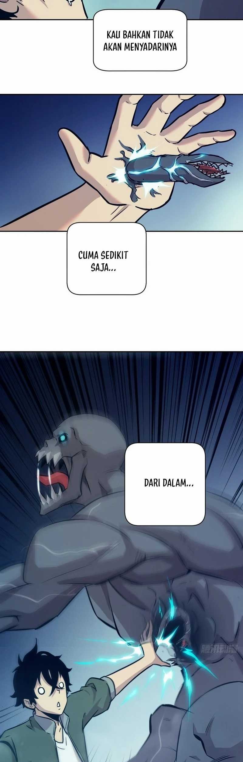 Left Handed Mutation Chapter 8 halaman 11