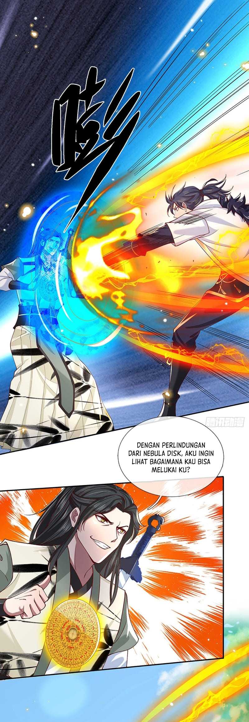 Break through all the worlds with one force Chapter 17 Gambar 6